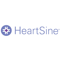 Hjertestartershop HEARTSINE-LOGO forhandler af hjertestartere