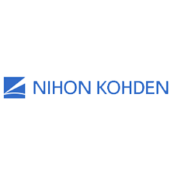 Hjertestartershop NIHON-KOHDEN-LOGO forhandler af hjertestartere