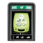 Cabix indendørs vægskab med Zoll AED Plus