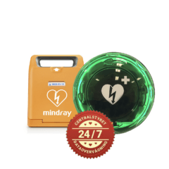 Mindray C1 med Rotaid AED skab