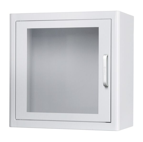 Hjertestarter skab