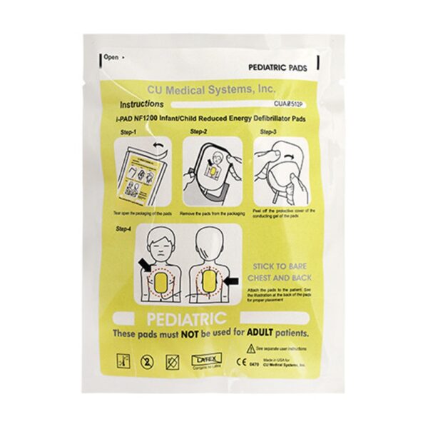 AED elektrode