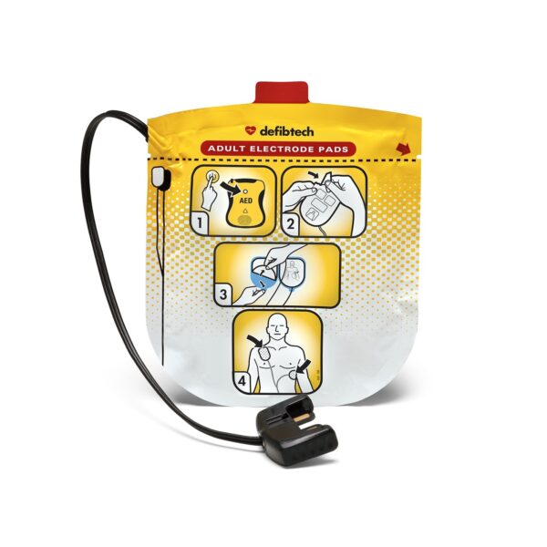 AED elektrode