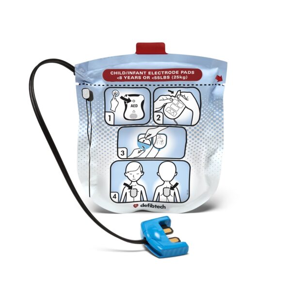 AED elektrode