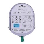 AED elektrode og batteri