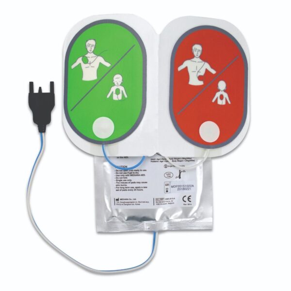 elektroder til AED