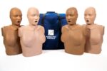 Førstehjælps manikin 4 pak.