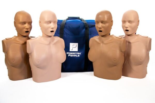 Førstehjælps manikin 4 pak.