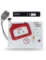 AED batteri og elektrode