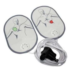 elektroder til AED