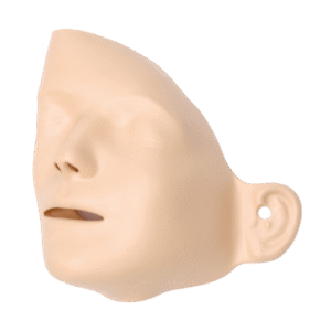 ansigtshud til trænings dukke