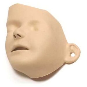 ansigtshud til trænings dukke