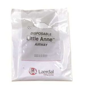 luftvej til træningsdukke