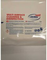 multi overflade desinficerings wipes