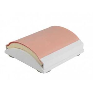 trænings hud til sutur