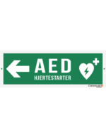 AED skilt