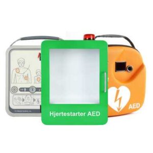 Hjertestarter pakke