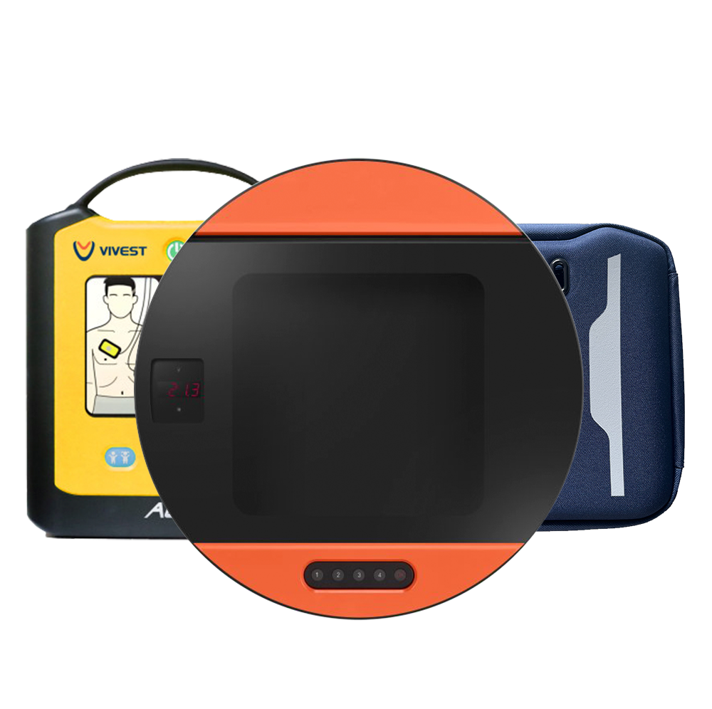 VIVEST X1 med DS3 vivest orange Pakkeløsning