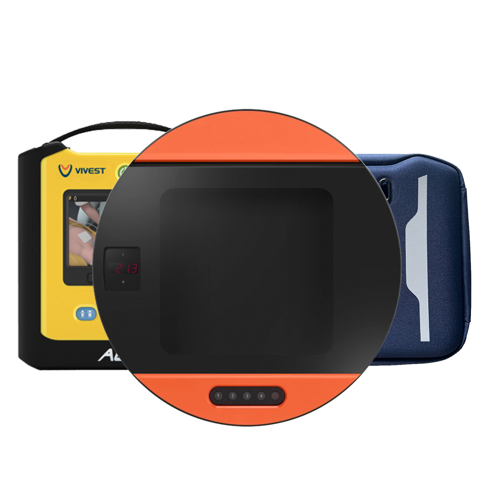 VIVEST X3 med DS3 orange vivest Pakkeløsning