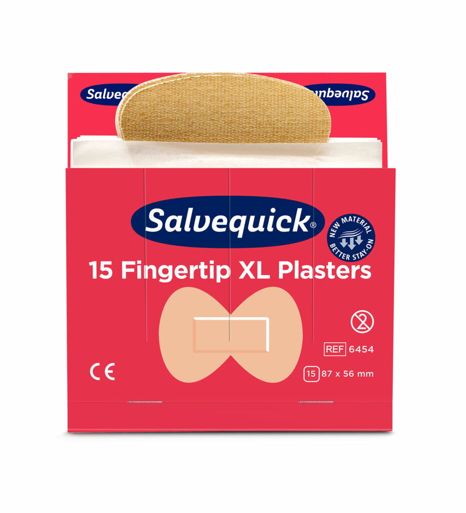 fingerspidsplaster-front-CED6454.jpg cederroth salvequick XL fingerspidsplaster front 15x