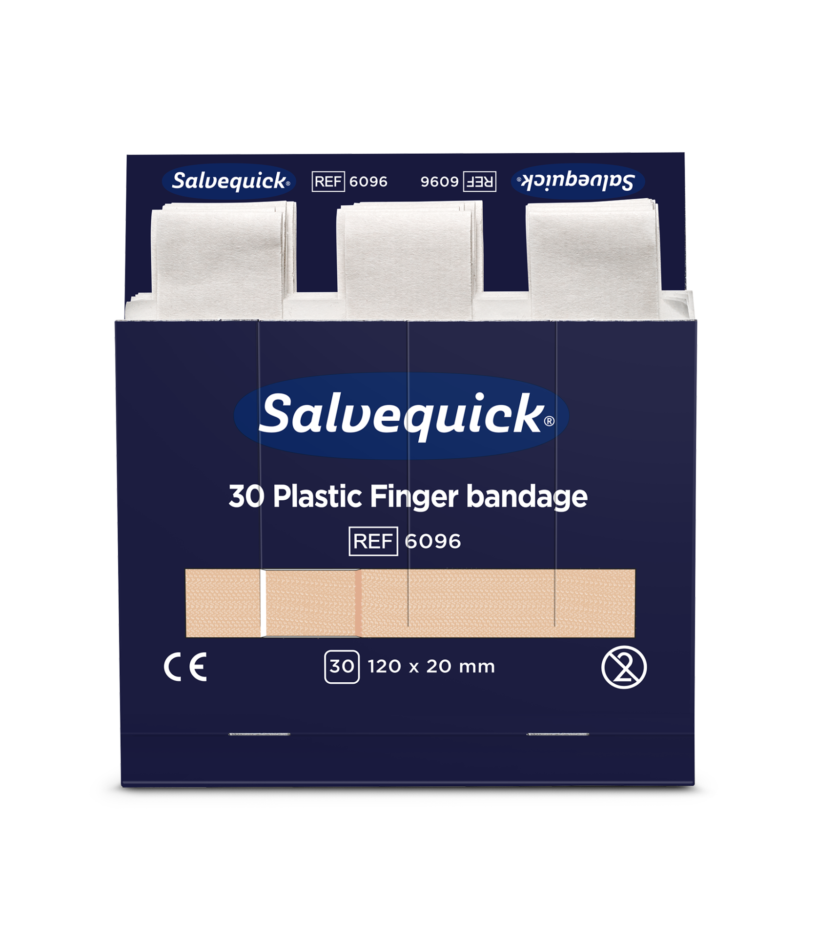 plaster-f-CED6096.png cederroth salvequick ekstra lange plastplastre front 30x